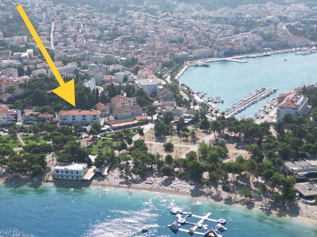 Sandra Apartments Makarska Zewnętrze zdjęcie
