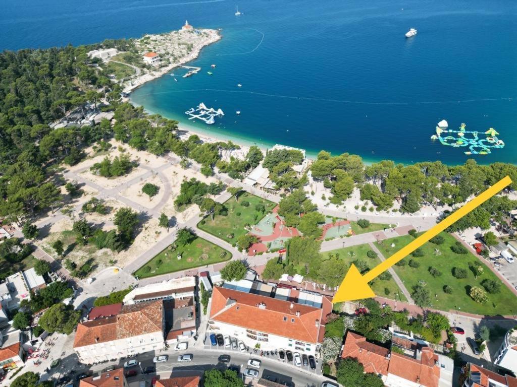 Sandra Apartments Makarska Zewnętrze zdjęcie